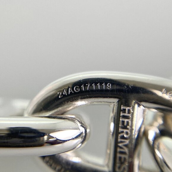 HERMES Chaine d'Ancre MM Silver Bracelet - Picture 10 of 15